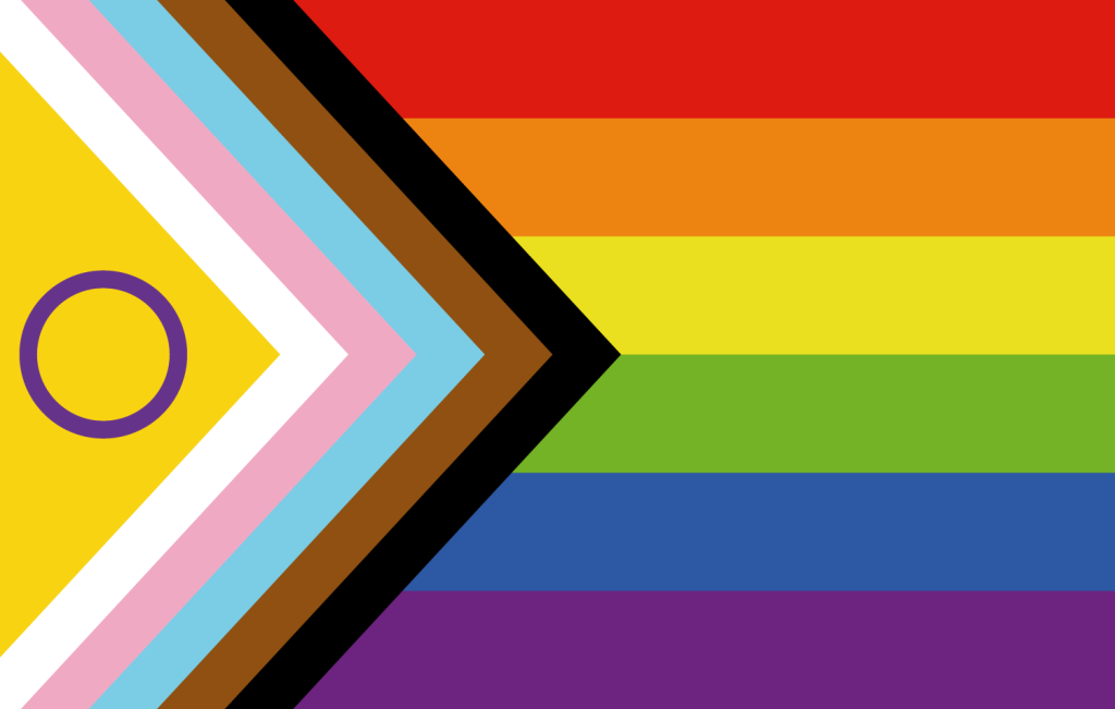 inclusive pride flag